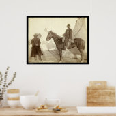 Poster Maison du chef Rocky Bear SD 1891 (Cuisine)