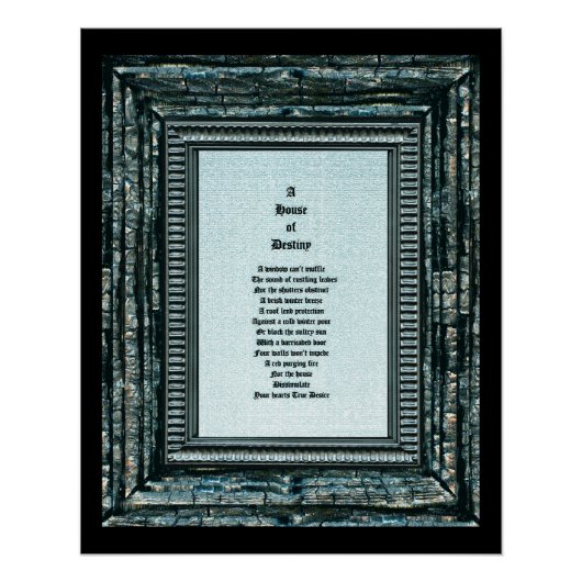 Poster Maison du destin (Devant)