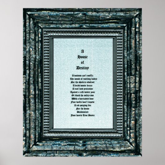 Poster Maison du destin (Devant)