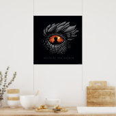 Poster MAISON DU DRAGON | Dragon's Eye Fer Throne (Cuisine)