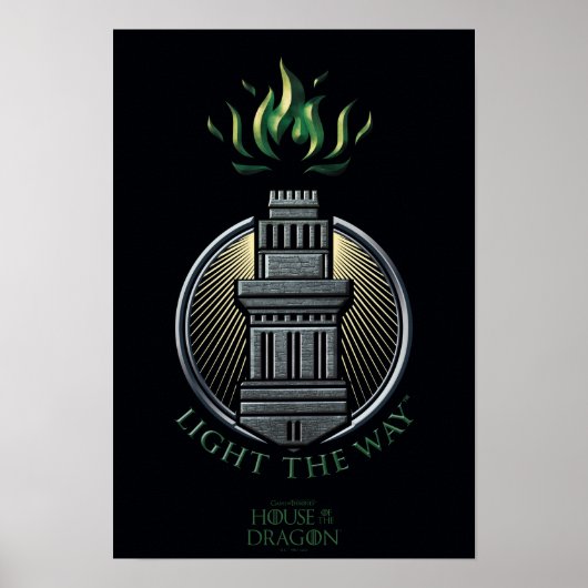 Poster MAISON DU DRAGON | House Hightower Sigil (Devant)