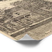 Poster Maison du lac Dunmore à Salisbury (Coin)