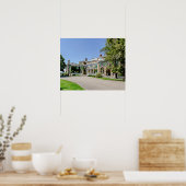 Poster Maison du président Franklin D. Roosevelt (Cuisine)