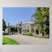 Poster Maison du président Franklin D. Roosevelt (Devant)