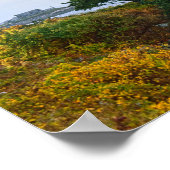 Poster Maison du président G.H.B. Bush, Kennebunkport, Ma (Coin)