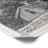 Poster Maison du Québec (Coin)