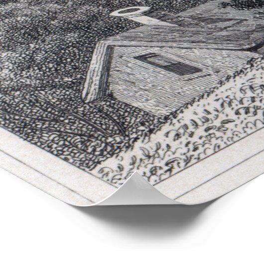 Poster Maison du Québec (Coin)