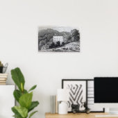 Poster Maison du Québec (Bureau à domicile)