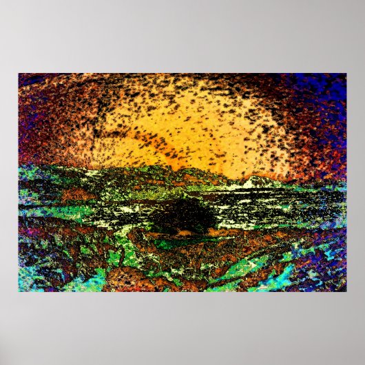Poster Maison Du Soleil Levant (Devant)