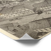 Poster Maison du tribunal du comté de Miami (Coin)