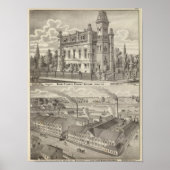 Poster Maison du tribunal du comté de Miami (Devant)