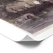 Poster Maison d'un commerçant chinois près de Canton, de (Coin)