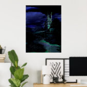 Poster Maison d'Usher (Bureau à domicile)