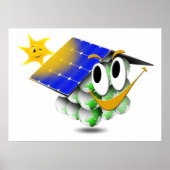 Poster Maison écologique (Devant)