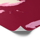 Poster Maison effrayante d'Halloween (Coin)