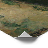 Poster Maison et arbre - Paul Cezanne - c1873 (Coin)