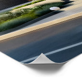 Poster Maison Extérieure Architecturale Moderne Du Milieu (Coin)