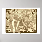 Poster Maison Fier Dragon (Devant)