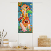 Poster Maison Goofy (Cuisine)