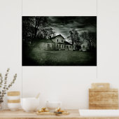 Poster Maison hantée (Cuisine)