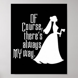 Poster Maison hantée 