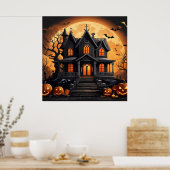 Poster Maison hantée (Cuisine)
