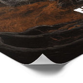 Poster Maison hantée à Halloween de nuit (Coin)