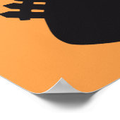 Poster Maison hantée d'Halloween (Coin)