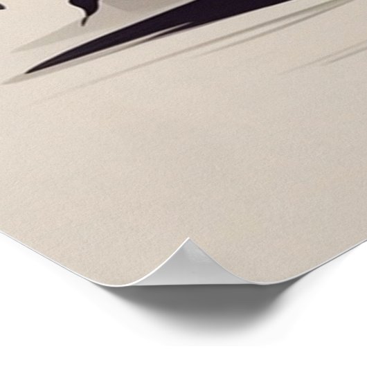 Poster Maison hantée, fantôme et Halloween Citrouille (Coin)