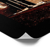 Poster Maison haunted (Coin)