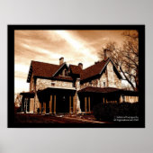 Poster Maison haunted (Devant)