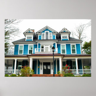 Poster Maison Haymont