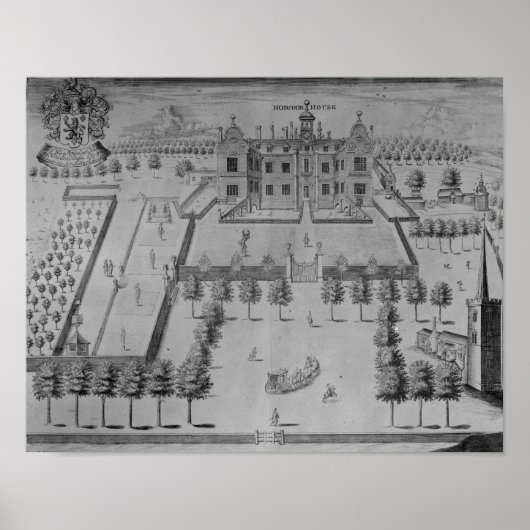 Poster Maison Hunsdon (Devant)