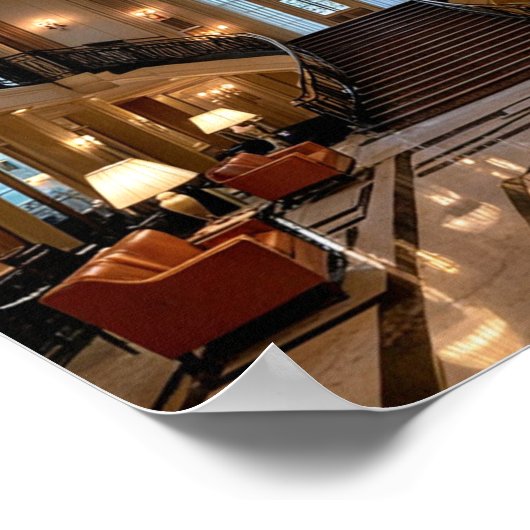 Poster Maison intérieure luxueuse (Coin)