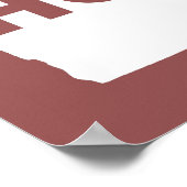 Poster Maison Iowa loin de l'affiche officielle (Coin)