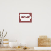 Poster Maison Iowa loin de l'affiche officielle (Cuisine)