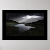 Poster maison isolée (Devant)