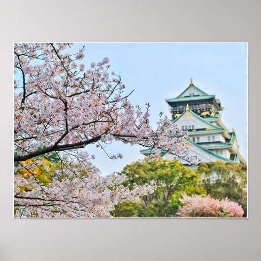 Poster Maison japonaise (Devant)