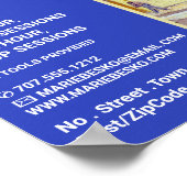 Poster Maison Jaune De Vincent Van Gogh, Cours D'Art (Coin)