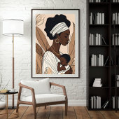 Poster Maison - là où le cœur est