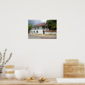 Poster Maison la plus ancienne, St Augustine Floride (Cuisine)