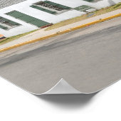 Poster Maison la plus ancienne, St Augustine Floride (Coin)