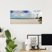 Poster Maison légère à Miami (Bureau à domicile)