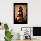 Poster Maison lumineuse de Brier Island (Bureau à domicile)