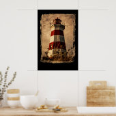 Poster Maison lumineuse de Brier Island (Cuisine)