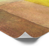 Poster Maison lumineuse par August Macke (Coin)