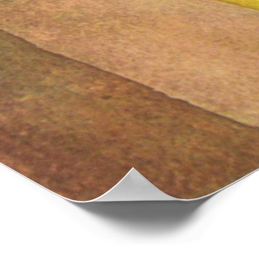 Poster Maison lumineuse par August Macke (Coin)