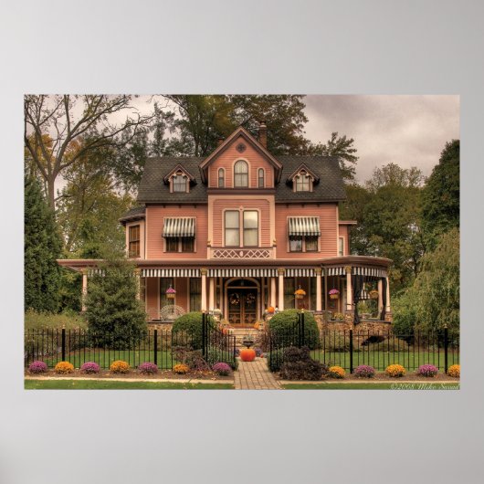 Poster Maison - Maison de la poupée (Devant)