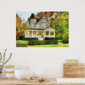 Poster Maison - Maison de rêve victorienne (Cuisine)