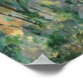 Poster Maison Maria - Paul Cezanne - c1895 (Coin)